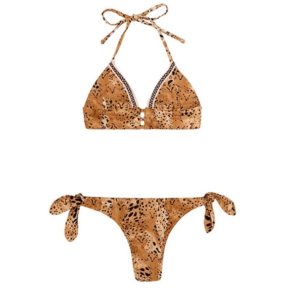 Agua Bendita Other - AGUA BENDITA Pali Jambo Bikini Set